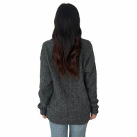 Damen Strickpullover von Emma&Ashley Gr. One Size - grey