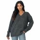 Damen Strickpullover von Emma&Ashley Gr. One Size - grey