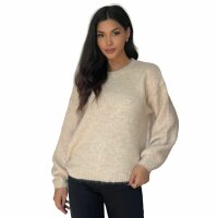 Damen Strickpullover von Emma&Ashley Gr. One Size - beige