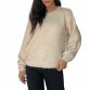 Damen Strickpullover von Emma&Ashley Gr. One Size - beige