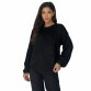 Damen Strickpullover von Emma&Ashley Gr. One Size - black