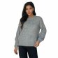 Damen Strickpullover von Emma&Ashley Gr. One Size - L.grey