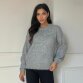 Damen Strickpullover von Emma&Ashley Gr. One Size - L.grey