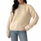 Damen Strickpullover von Emma&Ashley Gr. One Size - beige