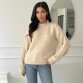 Damen Strickpullover von Emma&Ashley Gr. One Size - beige