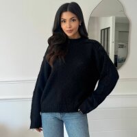 Damen Strickpullover von Emma&Ashley Gr. One Size - DK.blue