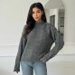 Damen Strickpullover von Emma&Ashley Gr. One Size - grey