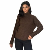 Damen Strickpullover von Emma&Ashley Gr. One Size - brown