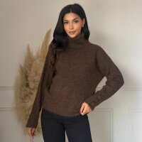 Damen Strickpullover von Emma&Ashley Gr. One Size - brown