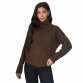 Damen Strickpullover von Emma&Ashley Gr. One Size - brown