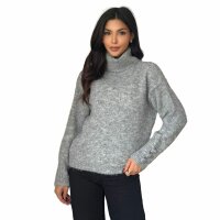 Damen Strickpullover von Emma&Ashley Gr. One Size - L.grey