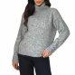 Damen Strickpullover von Emma&Ashley Gr. One Size - L.grey