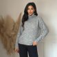 Damen Strickpullover von Emma&Ashley Gr. One Size - L.grey