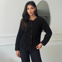 Damen Übergangsjacke von Emma&Ashley - black
