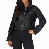 Damen Bikerjacke von Emma&Ashley - black