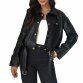 Damen Bikerjacke von Emma&Ashley - black