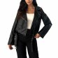 Damen Bikerjacke von Emma&Ashley - black