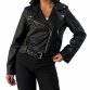 Damen Bikerjacke von Emma&Ashley - black