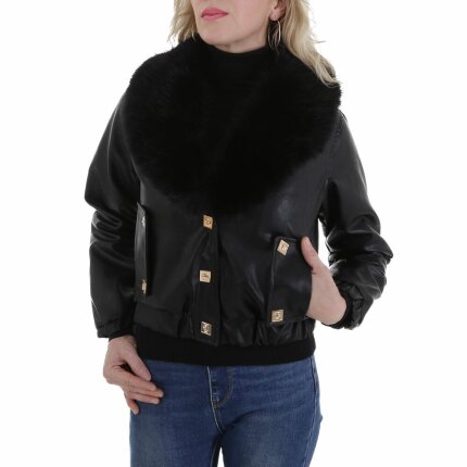 Damen Winterjacke von Emma&Ashley - black
