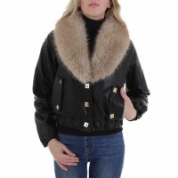 Damen Winterjacke von Emma&Ashley - blackbeige