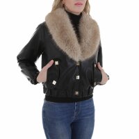 Damen Winterjacke von Emma&Ashley - blackbeige