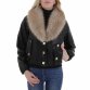 Damen Winterjacke von Emma&Ashley - blackbeige