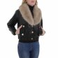 Damen Winterjacke von Emma&Ashley - blackbeige