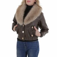 Damen Winterjacke von Emma&Ashley - brownbeige