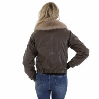 Damen Winterjacke von Emma&Ashley - brownbeige