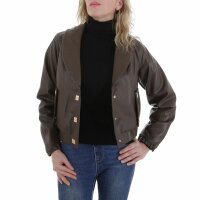 Damen Winterjacke von Emma&Ashley - brownbeige