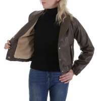 Damen Winterjacke von Emma&Ashley - brownbeige