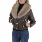Damen Winterjacke von Emma&Ashley - brownbeige