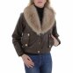 Damen Winterjacke von Emma&Ashley - brownbeige
