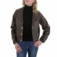 Damen Winterjacke von Emma&Ashley - brownbeige