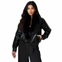 Damen Winterjacke von Emma&Ashley - black