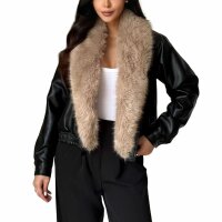 Damen Winterjacke von Emma&Ashley - blackbeige