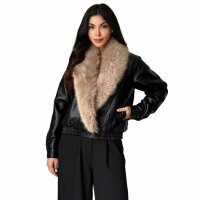 Damen Winterjacke von Emma&Ashley - blackbeige