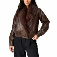 Damen Winterjacke von Emma&Ashley - brown