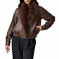 Damen Winterjacke von Emma&Ashley - brown