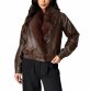 Damen Winterjacke von Emma&Ashley - brown