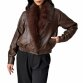 Damen Winterjacke von Emma&Ashley - brown