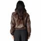 Damen Winterjacke von Emma&Ashley - brownbeige