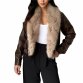 Damen Winterjacke von Emma&Ashley - brownbeige
