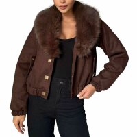 Damen Winterjacke von Emma&Ashley - brown