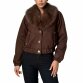 Damen Winterjacke von Emma&Ashley - brown