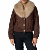Damen Winterjacke von Emma&Ashley - brownbeige