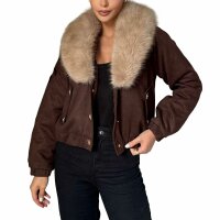 Damen Winterjacke von Emma&Ashley - brownbeige