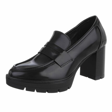 Damen High-Heel Pumps - black