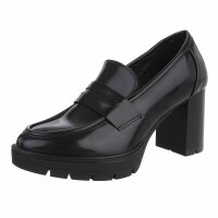 Damen High-Heel Pumps - black