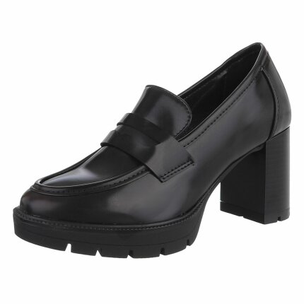 Damen High-Heel Pumps - brown